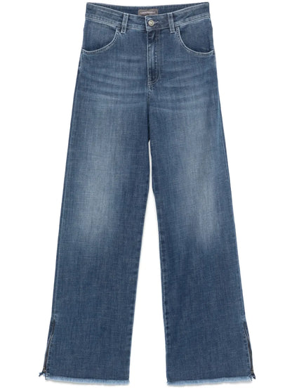 Straight-Leg Jeans