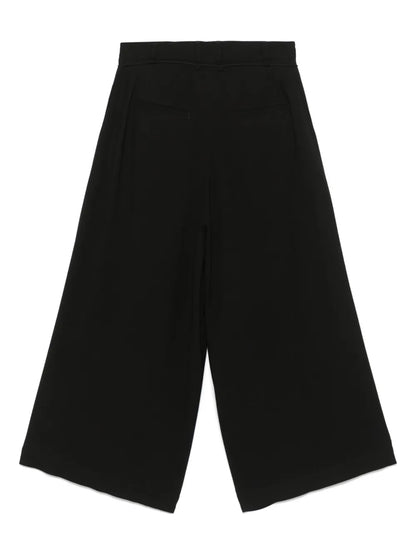 Wide-Leg Trousers