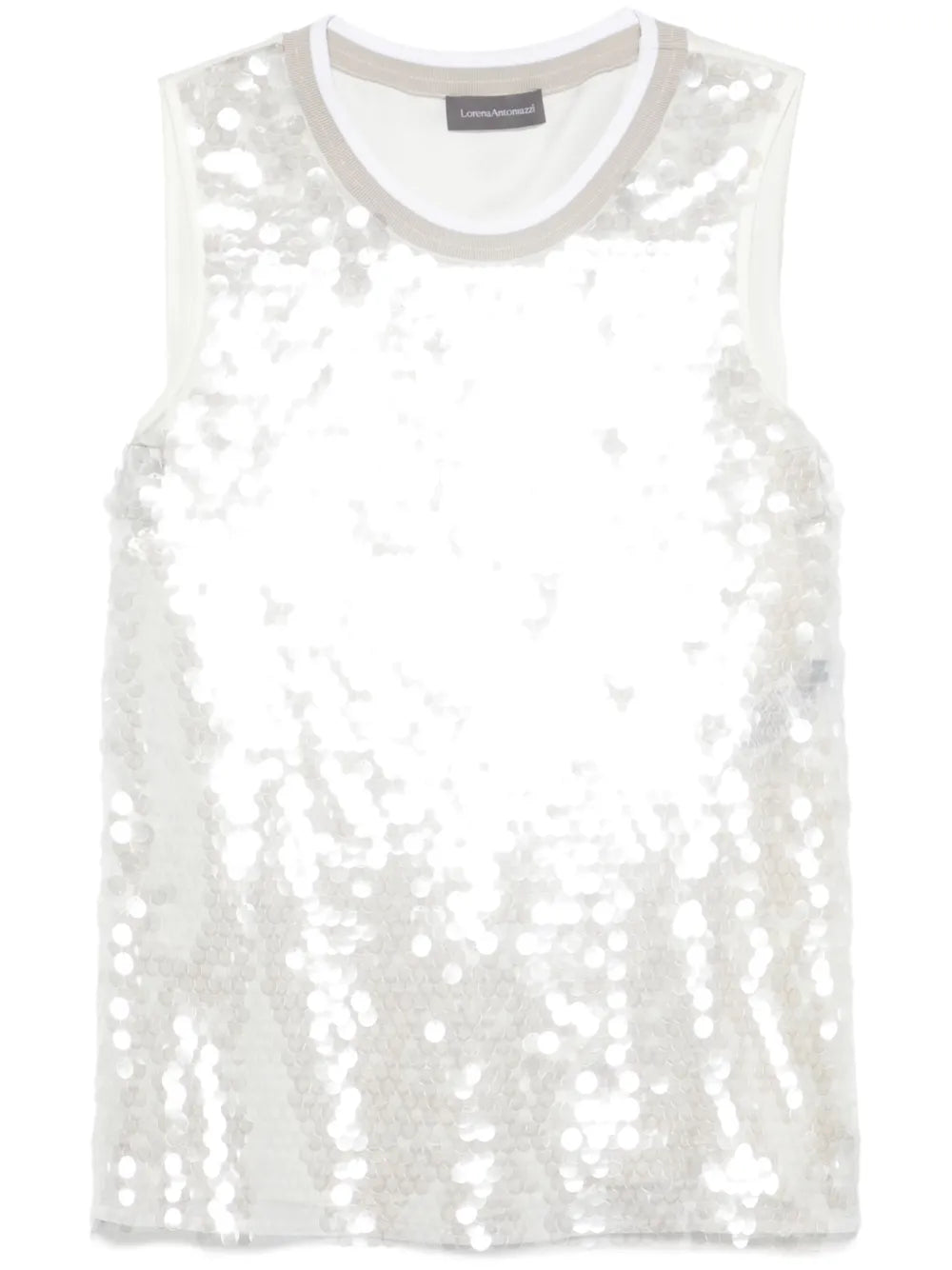 Sequined Tank Top