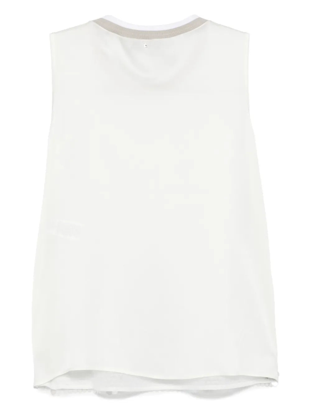 Sequined Tank Top