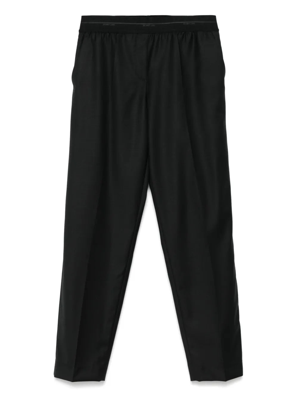 Tapered-Leg Trousers