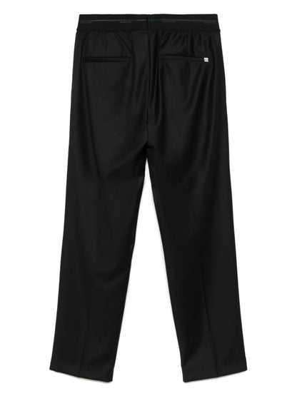 Tapered-Leg Trousers