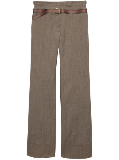 Wool Trousers