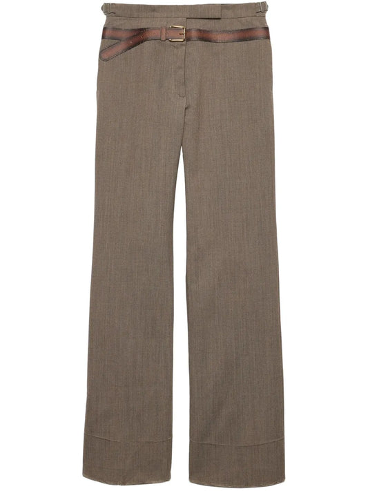 Wool Trousers