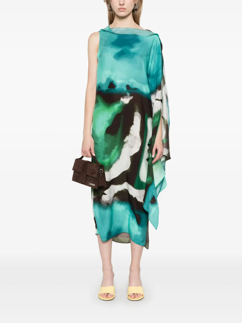 Sarah Asymmetric Dress