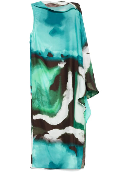 Sarah Asymmetric Dress