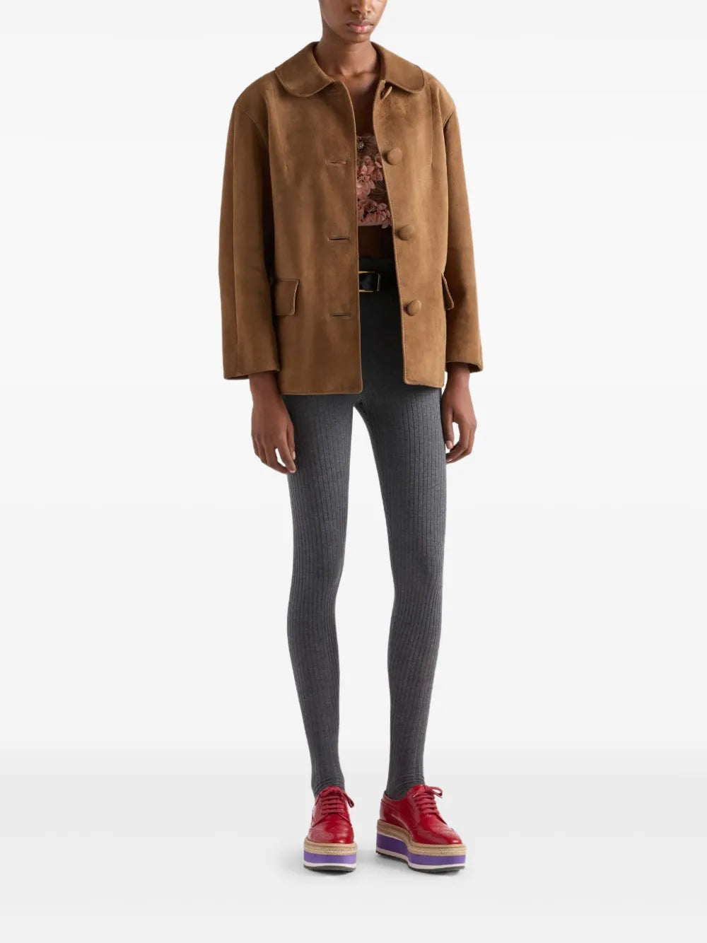Suede Jacket