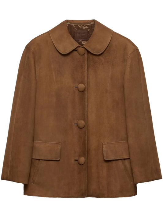 Suede Jacket
