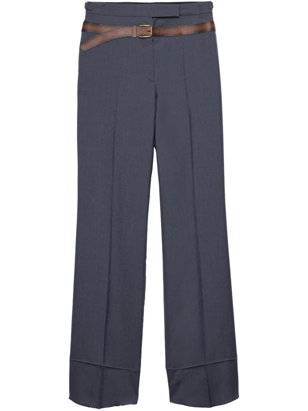 Silk-Blend Trousers