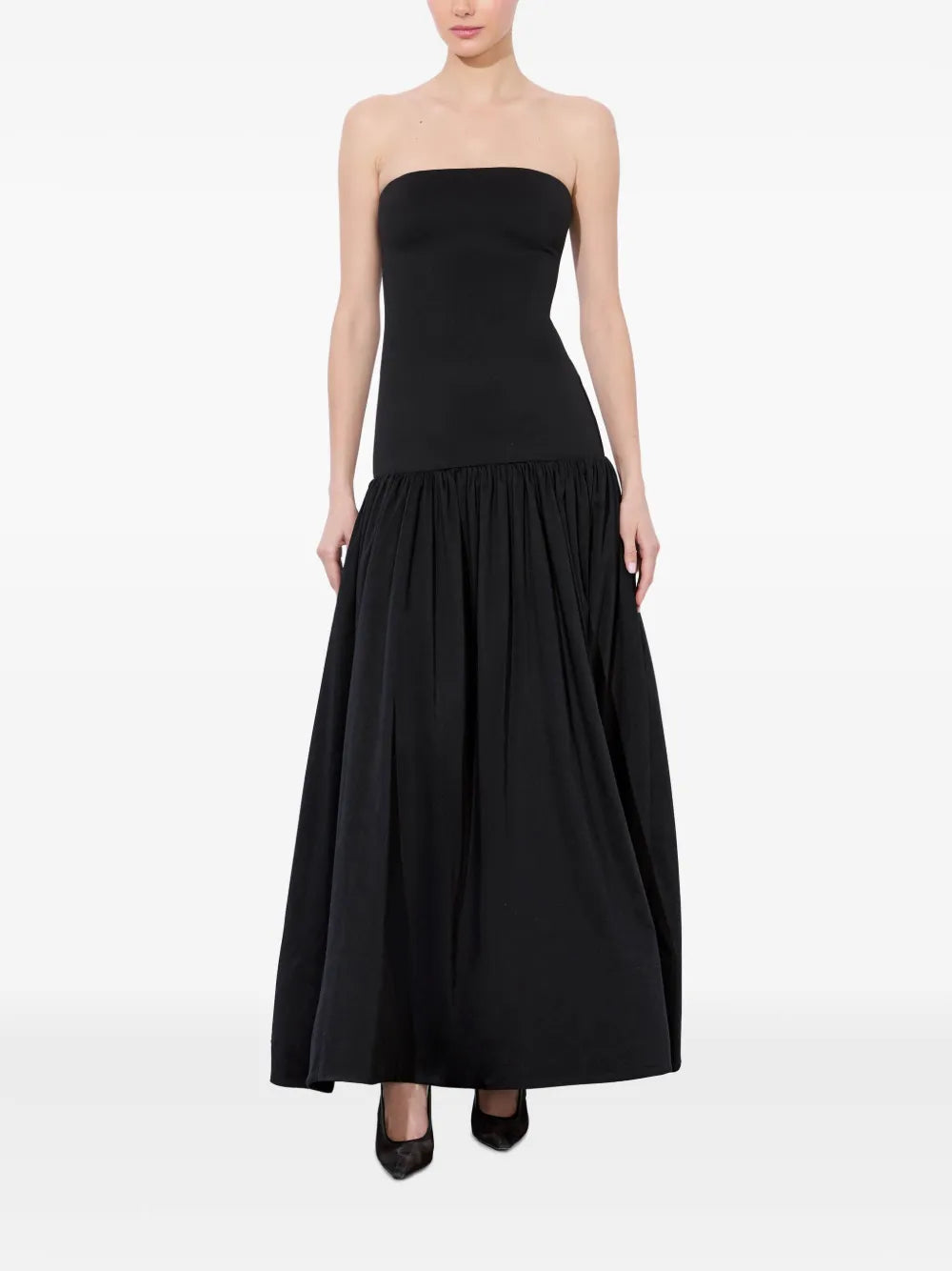 Oriana Strapless Midi Dress