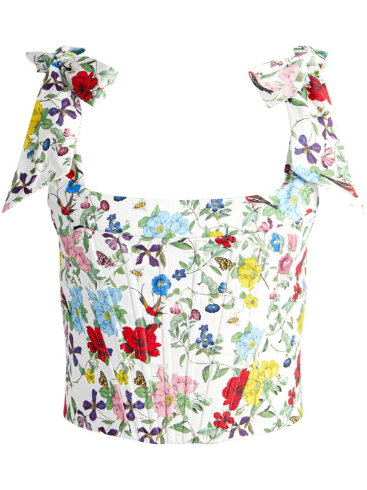 Clara Bow-Strap Top