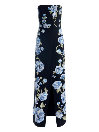 Jeri Floral-Print Playsuit