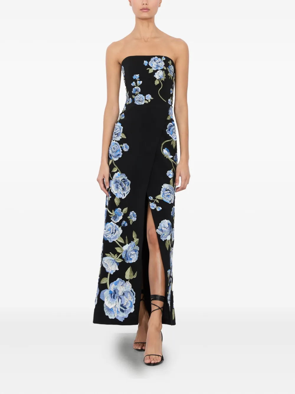 Jeri Floral-Print Playsuit