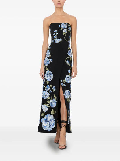 Jeri Floral-Print Playsuit