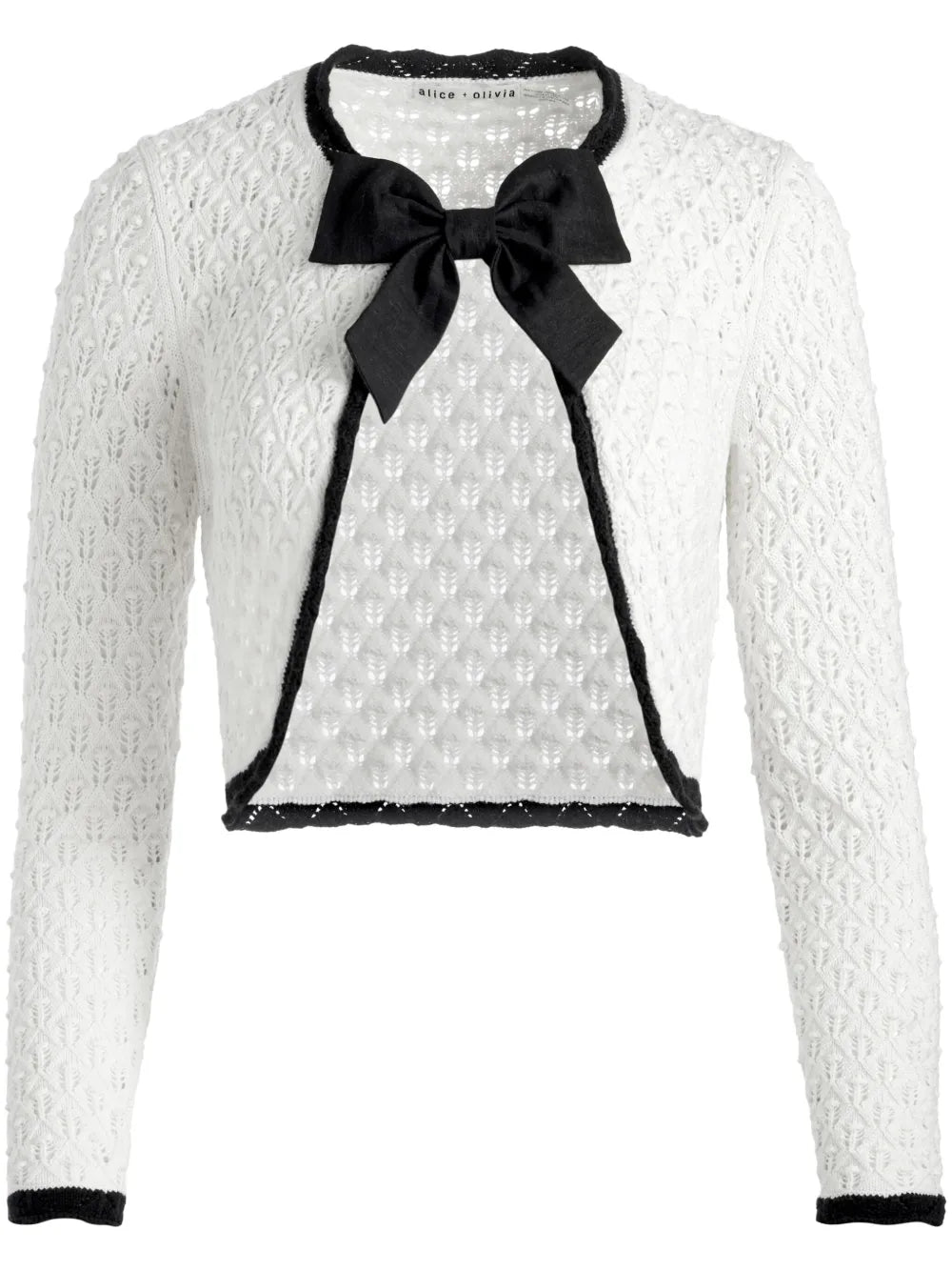 Dannie Bow Cardigan