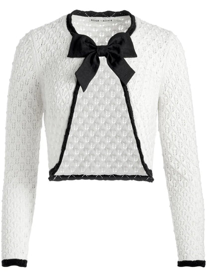 Dannie Bow Cardigan