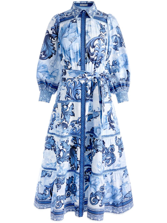 Geneva Midi Dress
