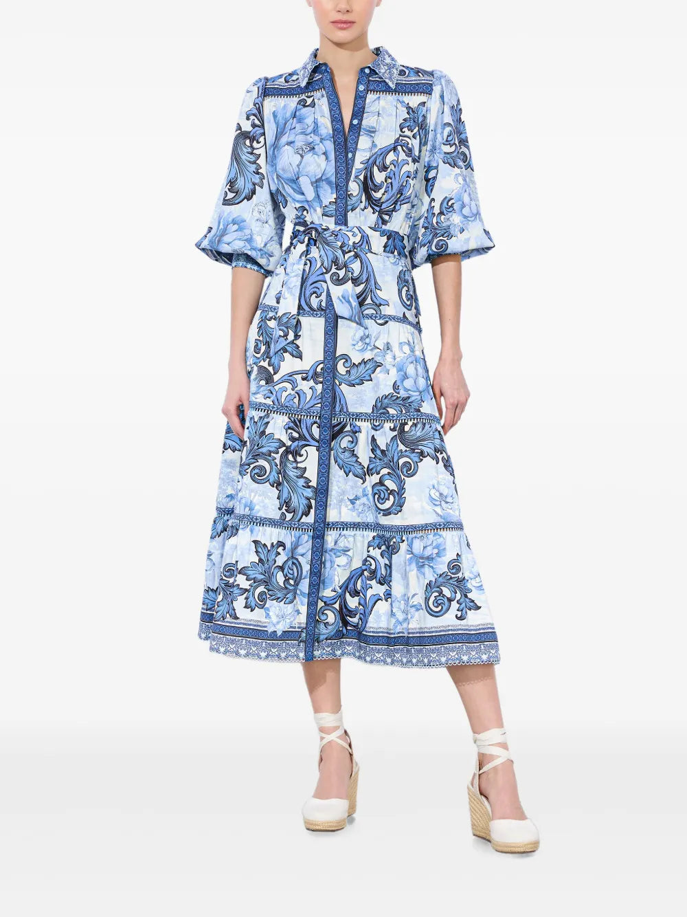 Geneva Midi Dress