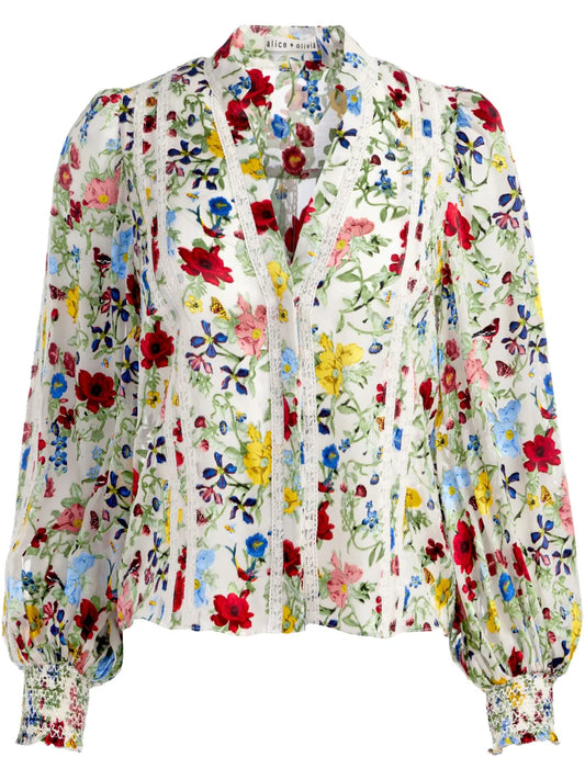 Arlette Blouse