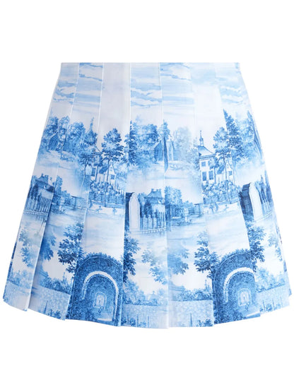Carter Pleated Mini Skirt