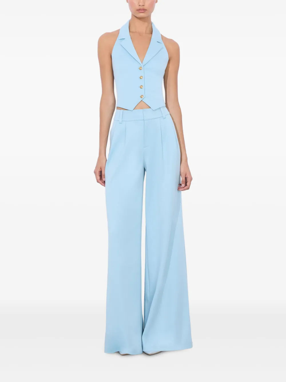 Donna Halterneck Vest