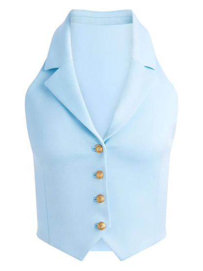 Donna Halterneck Vest