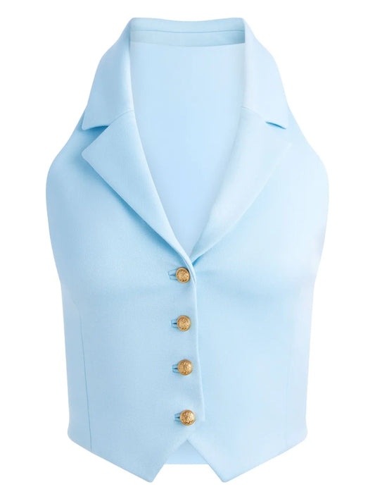 Donna Halterneck Vest