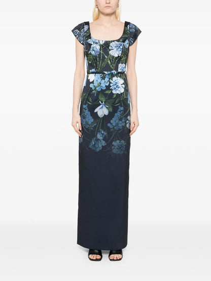 Embellished Grace Gown Dress