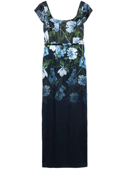 Embellished Grace Gown Dress