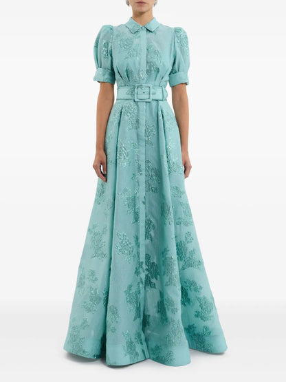 Benette Short Sleeve Gown