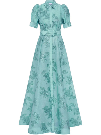 Benette Short Sleeve Gown