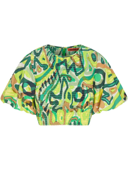 Vida Crop Top
