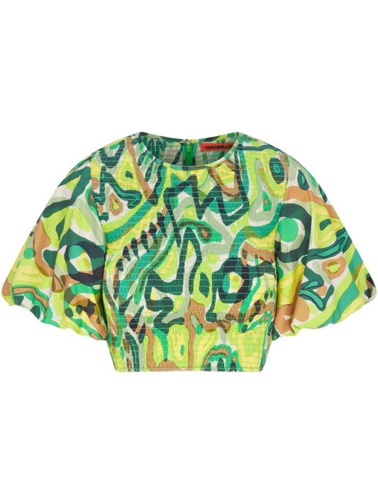 Vida Crop Top