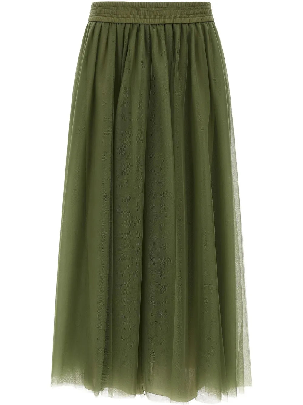 Tulle Midi Skirt