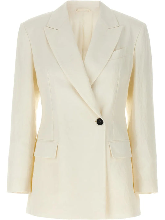 Double-Breasted Blazer