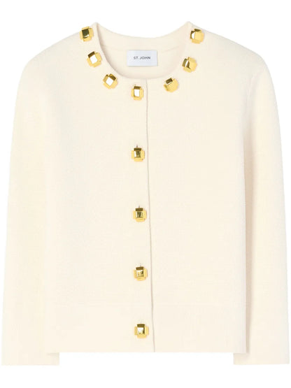 Studded Cardigan