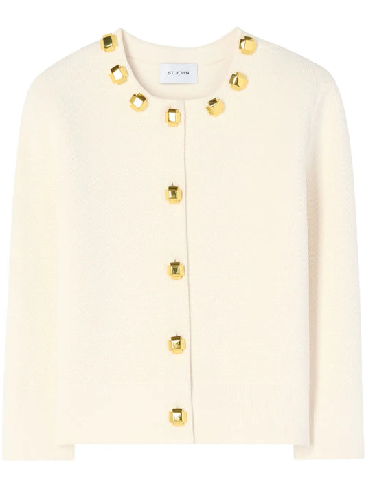 Studded Cardigan
