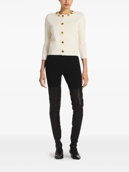 Studded Cardigan