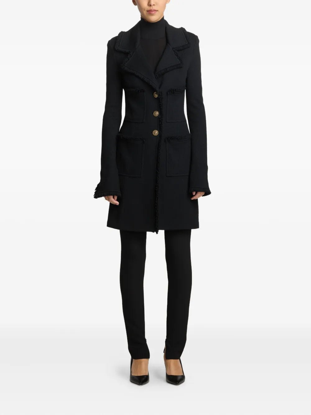 Milano Knitted Coat