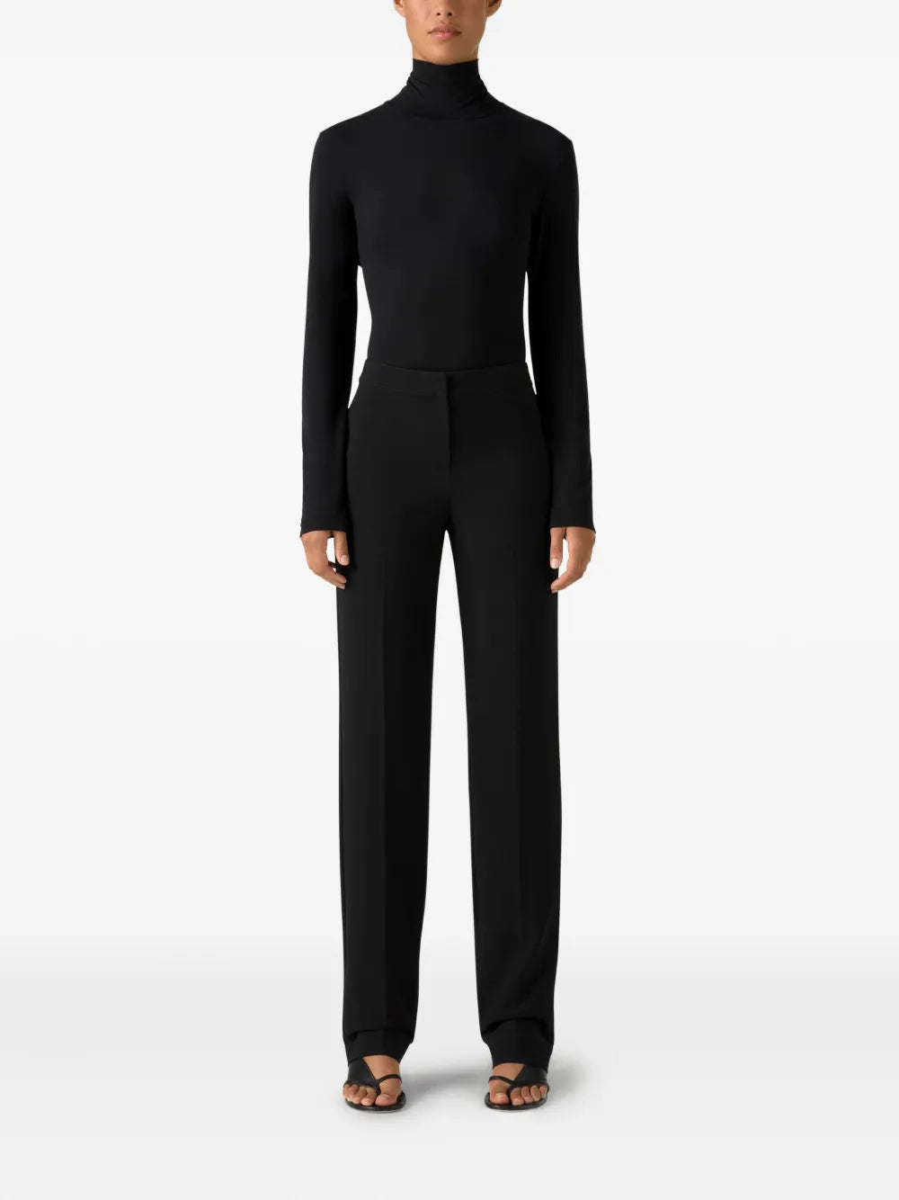 High-Neck Jumper