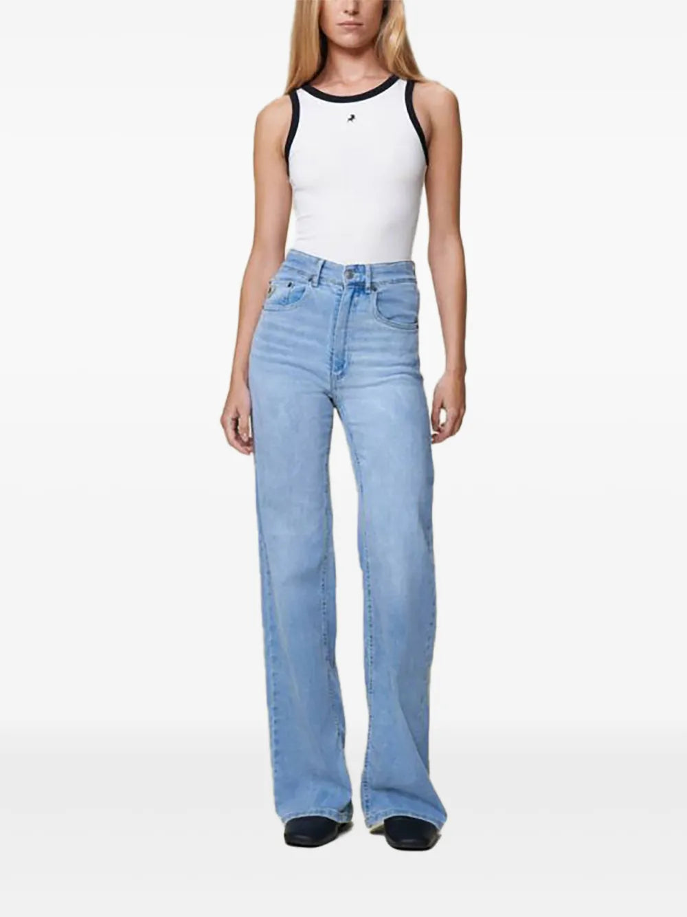 Straight-Leg Jeans