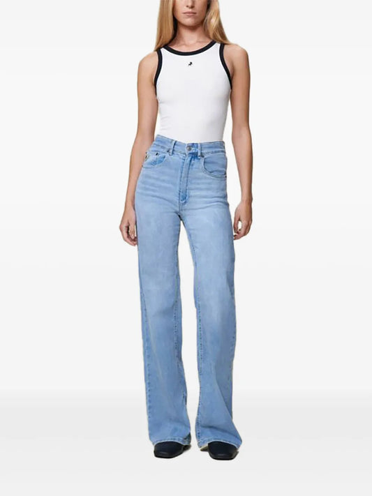 Straight-Leg Jeans