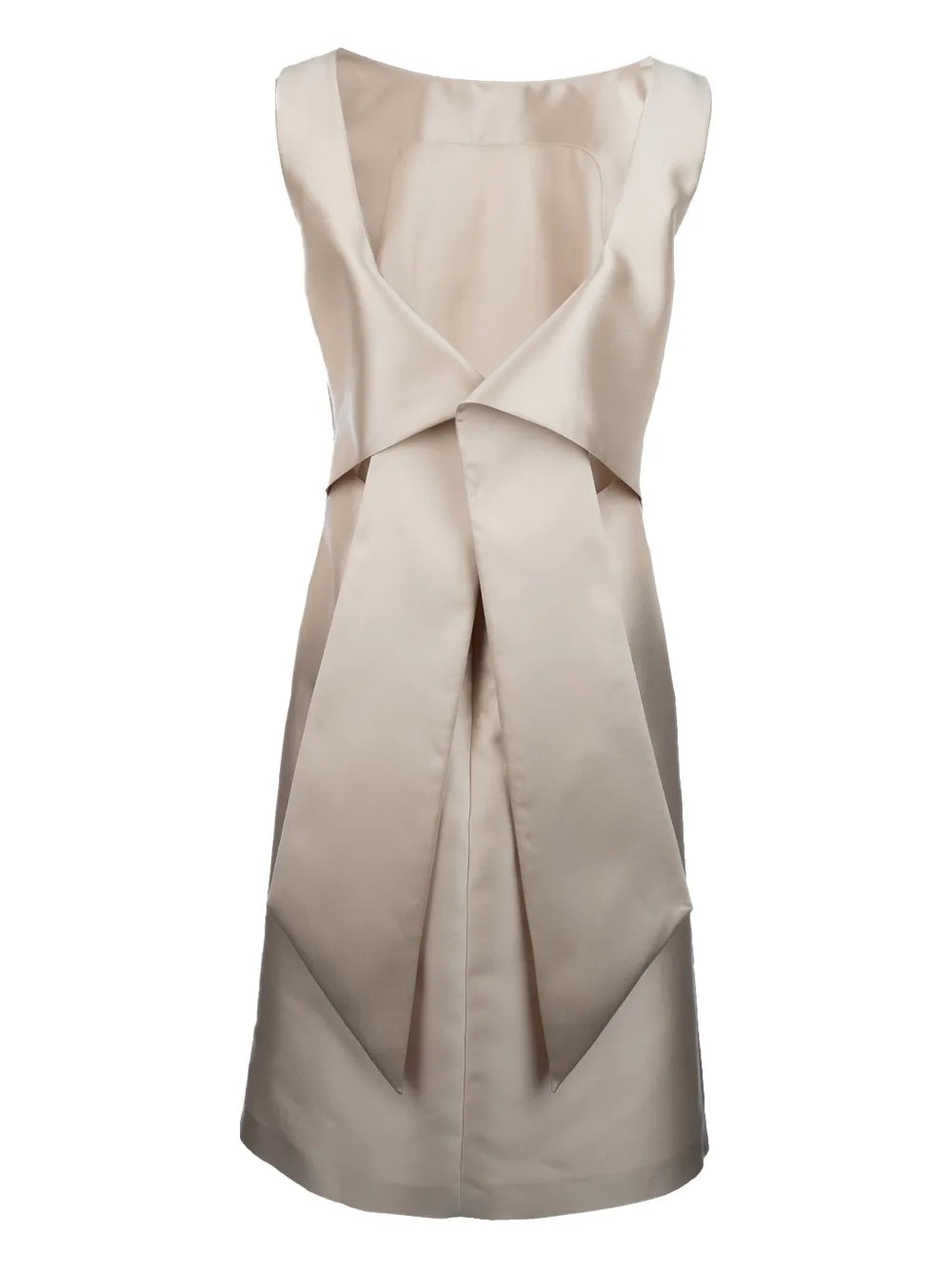 Bow-At-The-Back Dress