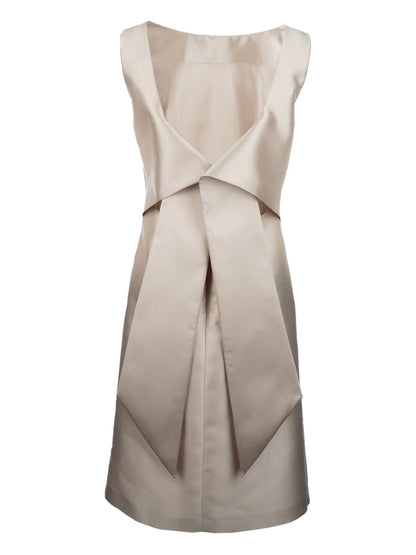 Bow-At-The-Back Dress