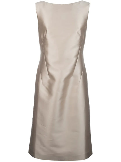 Bow-At-The-Back Dress