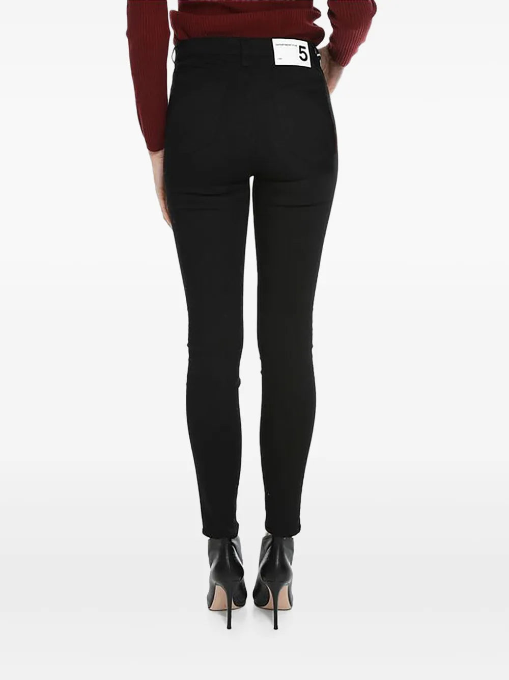 Logo-Patch Jeans