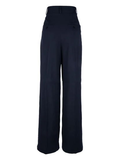 Pleat-Detailing Trousers
