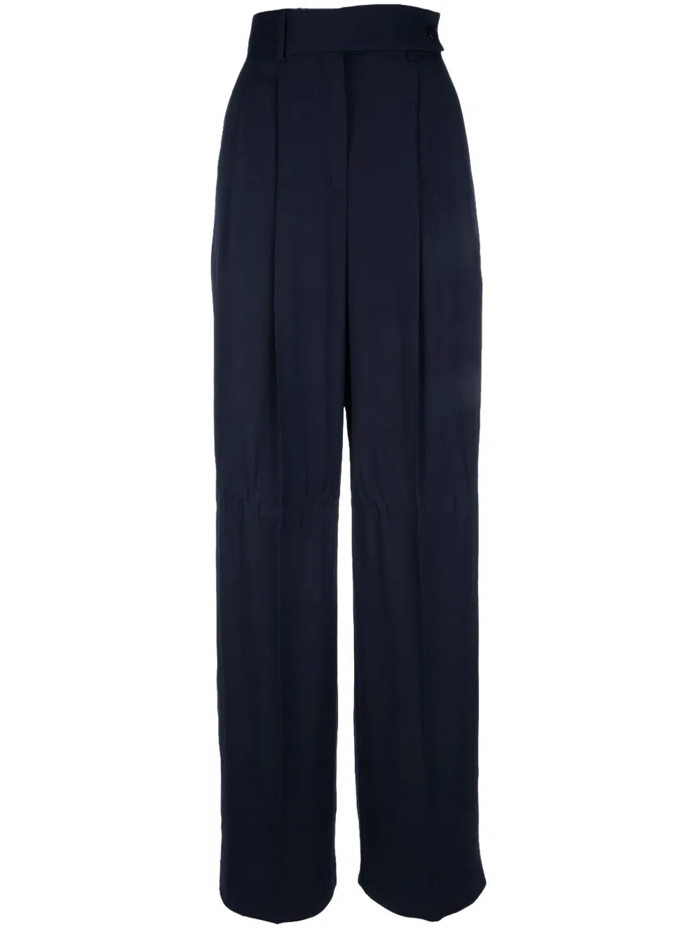 Pleat-Detailing Trousers