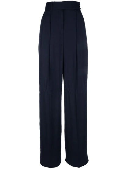 Pleat-Detailing Trousers