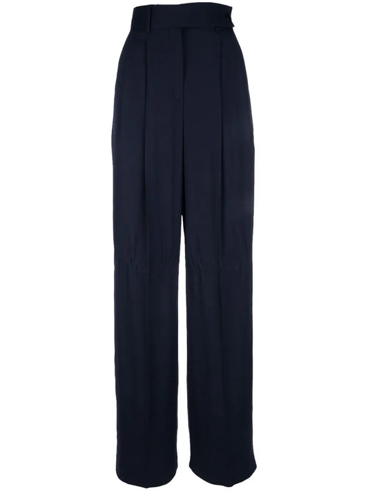 Pleat-Detailing Trousers